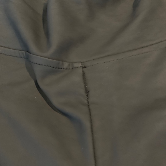 SOLD: DAMAGED- Killstar Lace up Leggings - Picture 3 of 4